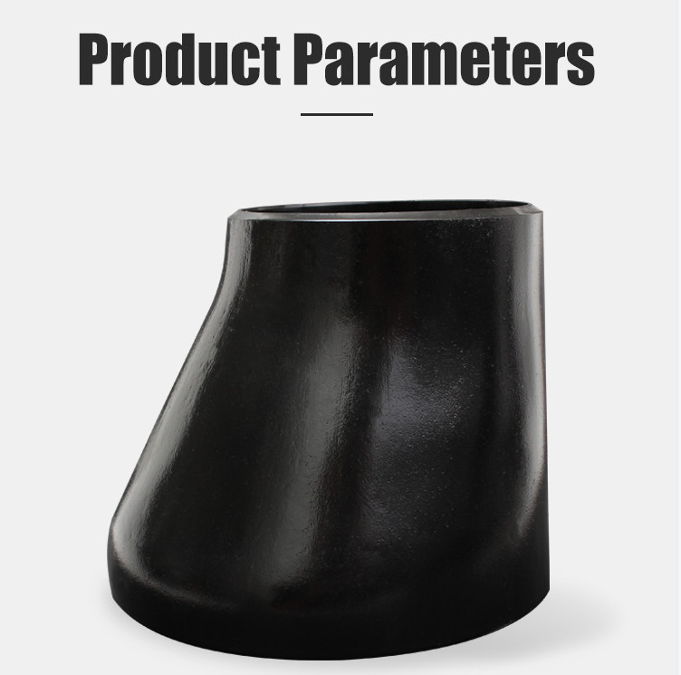 Seamless Concentric Eccentric Reducer JIS Black Pipe Fittings CS Butt Weld
