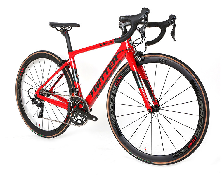 ISO9004 22 Speed Gears Carbon Fiber Road Bike SHIMANO 105 R7000