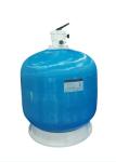 Water Treatment Quartz Sand Filter Plastic Material Chemical Resistance