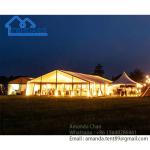Outdoor Tent For Wedding And Celebrations Glass Wall Clear ，Beautiful Party Tent