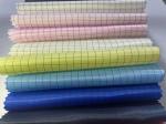 Polyester / Cotton Anti Static ESD Fabrics White 100d*100d