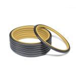 PTFE Guide Ring Seal Hydraulic Shaft Piston Rod Seal High Temperature Wear