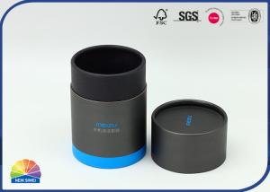 Wholesale Matte Lamination Round Paper Tube Packaging With Lid from china suppliers