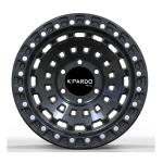 Aluminum 17 Inch 6 Hole Offroad 139.7 PCD Alloy Wheels