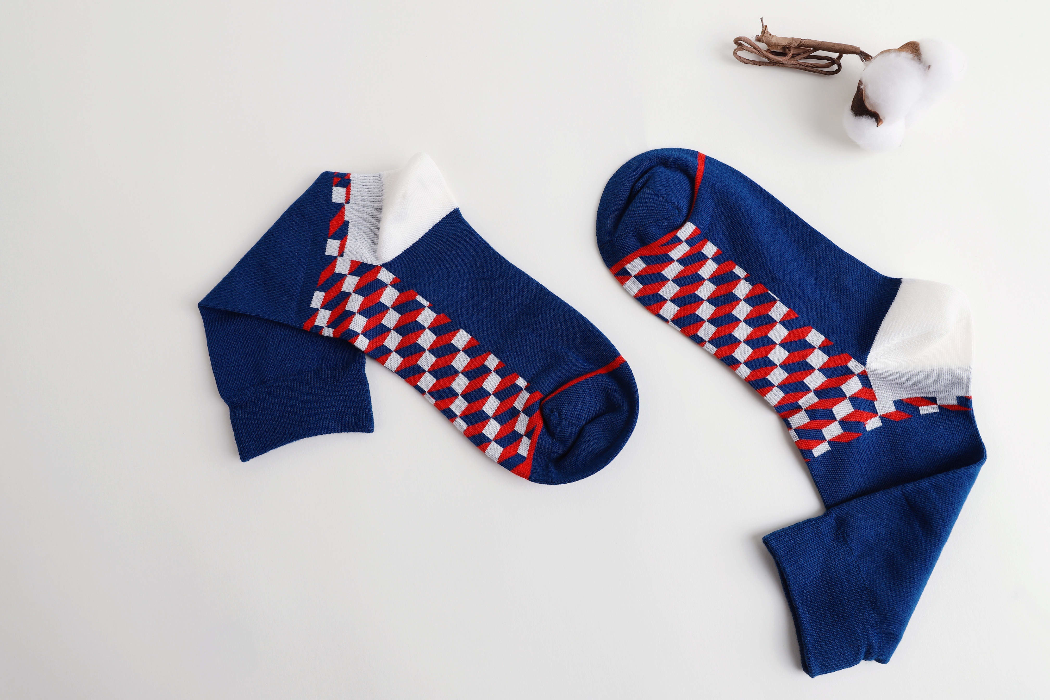 Breathbale Disposable Athletic Basketball Socks For Adults / Children