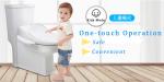 Health Care Customized Smart Toilet Bidet Seat Instant Heat Type For Bathroom