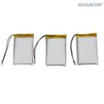 901744 Rechargeable Lifepo4 Battery Cells 3.7V 680mAh Flexible Size With KC