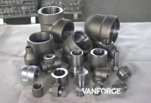 Wholesale Hardness Stainless Steel Forged Steel Pipe Fittings NPT Threaded End Cap from china suppliers