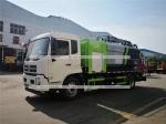 Dongfeng 12000L Tank Capacity High Pressure Jetting Vacuum Cleaning Sewage