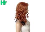 Loose Curly Long Synthetic Wigs Japanese Kanekalon Fiber Wigs