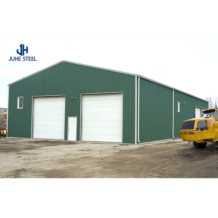 Aluminum Alloy Window Steel Structure Garage for Convenient Building Construction