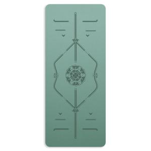 Wholesale Outdoor Eco Friendly China Supplier Antislip Pattern Pro Natrual Rubber PU Yoga Mat from china suppliers