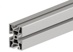 Wholesale 40 Series Polished Aluminum V Slot Extrusion Profiles 8-4060 from china suppliers