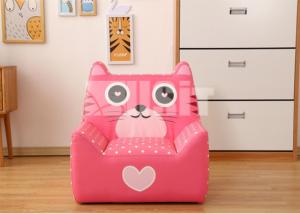 Wholesale PVC Leather Childrens Sofa Chair Furniture Cute Kitty Shape For Watching TV from china suppliers