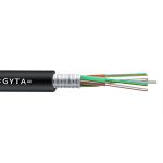 48 Core Single Mode Armored Duct GYTA Optic Fiber Cable