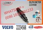 22254568 Senhor VOE22254568 BEBE4P03002 Excavator Truck Engine Part Common Rail