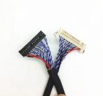 1.25mm 2.0mm Pitch 20 30 40 Pin Connector LVDS Shielded Wire LCD Display Cable