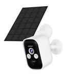 Solar WIFI 4MP Home Surveillance 2-Way Audio PIR Infrared Night Vision Outdoor