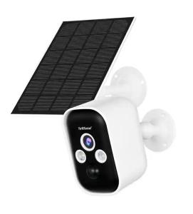 Wholesale Solar WIFI 4MP Home Surveillance 2-Way Audio PIR Infrared Night Vision Outdoor CCTV Mini Battery Security Camera 2023 from china suppliers