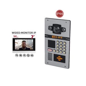 TCP/IP IP66 G.726 Apartment Video Intercom