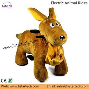 Wholesale Coin Operated Kid Electric Rides Stuffed Animal Toys Kiddie Ride - for Commercial Rent! from china suppliers