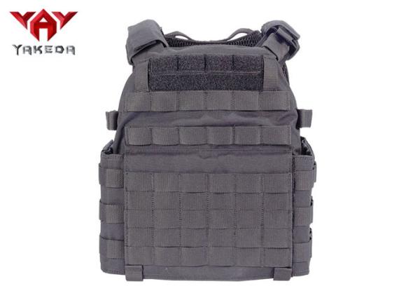 Adjustable Tactical Gear Vest , 1000D Nylon Military Combat Training Police