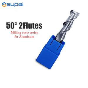Wholesale 2 Flute Square End Mill For Precision Machining from china suppliers