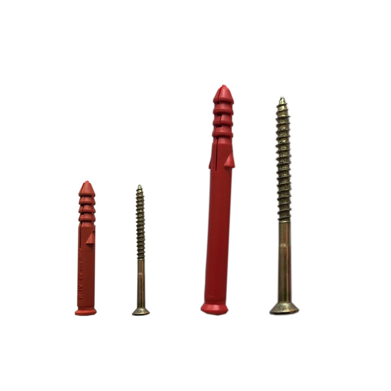 8*40 8*50 8*100 Insulation Board Plug With Plastic Insulation Fixing Nails