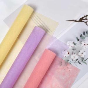 Wholesale Anti Tear Non Woven Packaging Material Biodegradable Non Woven Flower Wrapping Paper from china suppliers