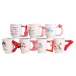Supermarket Unique 390CC Personalised Ceramic Mugs