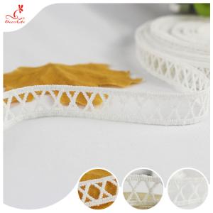 Wholesale Hollow Out Lace Trims Poly Chemical Lace Ribbon For Hats Shoes Home Textile from china suppliers