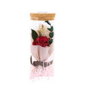 Wholesale Customized Flower Decoration In Marriage , Preserved Gypsophila Wishing Bottle from china suppliers