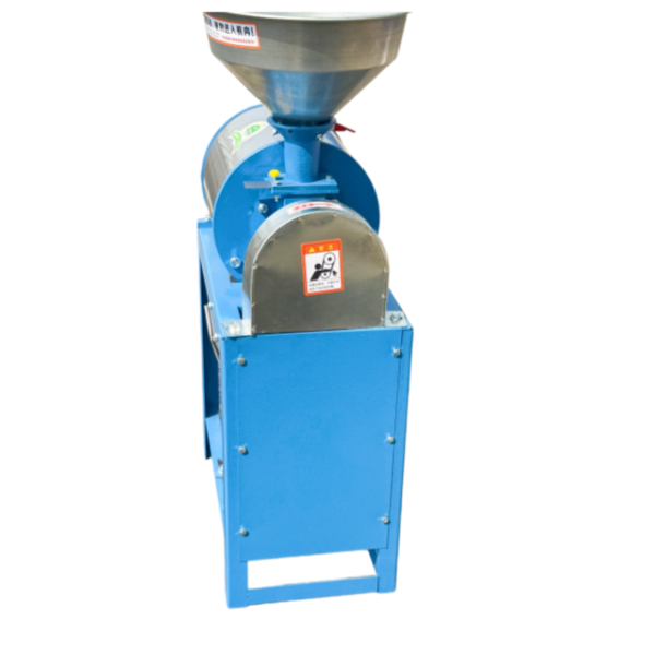 80kg/H Flour Mill Machine Rust Free Cereal Grinder Machine For Shop 3 Power Options