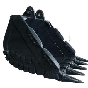 Wholesale 0.75Ton to 8Ton Mini Excavator Bucket For Excavator Attachment Spare Parts from china suppliers