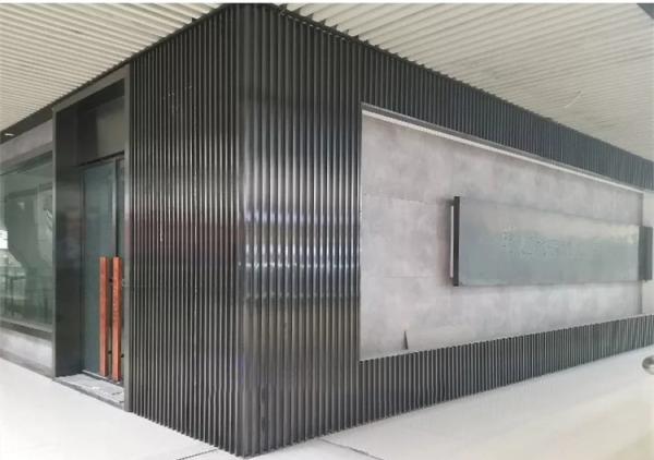 304 316 201 Stainless Steel Decorative Interior Wall Cladding For Office
