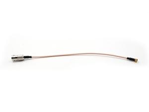 Wholesale Cable Assembly MCX Male Right Angle and BNC Female with RG316 Cable, length 240mm from china suppliers