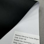 Warp-Knitted 260gsm Exhibition Display Blockout Tension Fabric Backdrop Textile