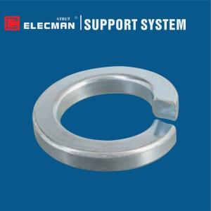 Wholesale Single Coil Spring Strut Fasteners Metric Lock Washers Galvanized Carbon Steel from china suppliers