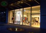 Green energy full color P3.91-7.8125 transparent LED Curtain Display