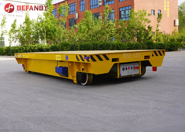 Battery Powered 30t Electric Rail Transfer Cart