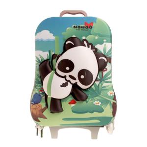 Wholesale Green Durable Kids Hard Shell Luggage For 4~10 Years Customized Logo from china suppliers