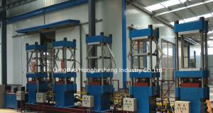 Wholesale Hot Eva Foaming Press Machine For Making Rubber And Plastic Sole from china suppliers