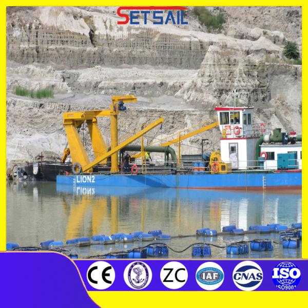 Mini River Cutter Suction Sand Pump Ship Dredger Suitable for Various Applications