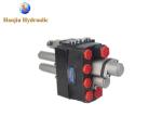 Hydraulic Monoblock Directional Control Valve 45 Liters 2 Spools G1/2 Ports