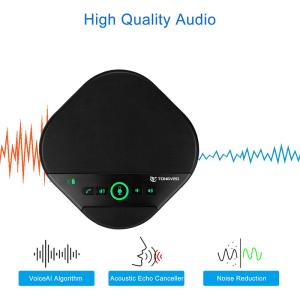 Wholesale 5v 500mA Conference Omnidirectional Speakerphone 65dB AEC from china suppliers