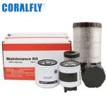 CORALFLY Excavator Engine Bobcat Oil Filter 7225338 7012314 6661248 7248874