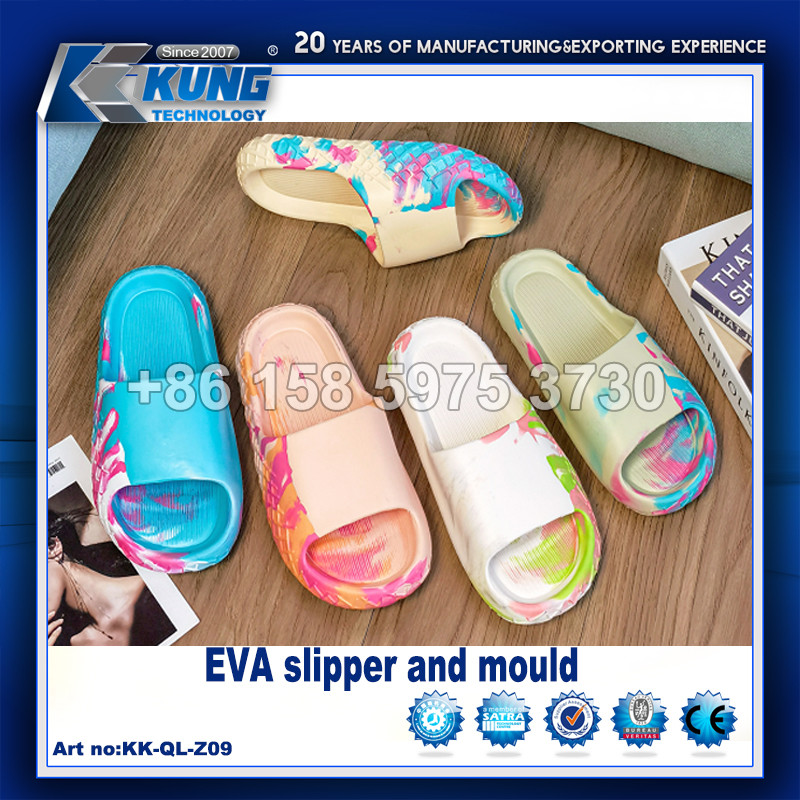 Unisex Soft EVA Sole Slippers Multipurpose Abrasion Resistant