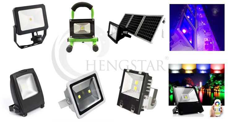 Aluminum Alloy Solar Wall Wash Light , PIR Motion Sensor Wall Lamp Easy Install