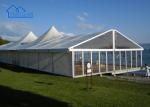 Outdoor Waterpoof Wedding Marquee Tents Multipurpose For Big Conference Home