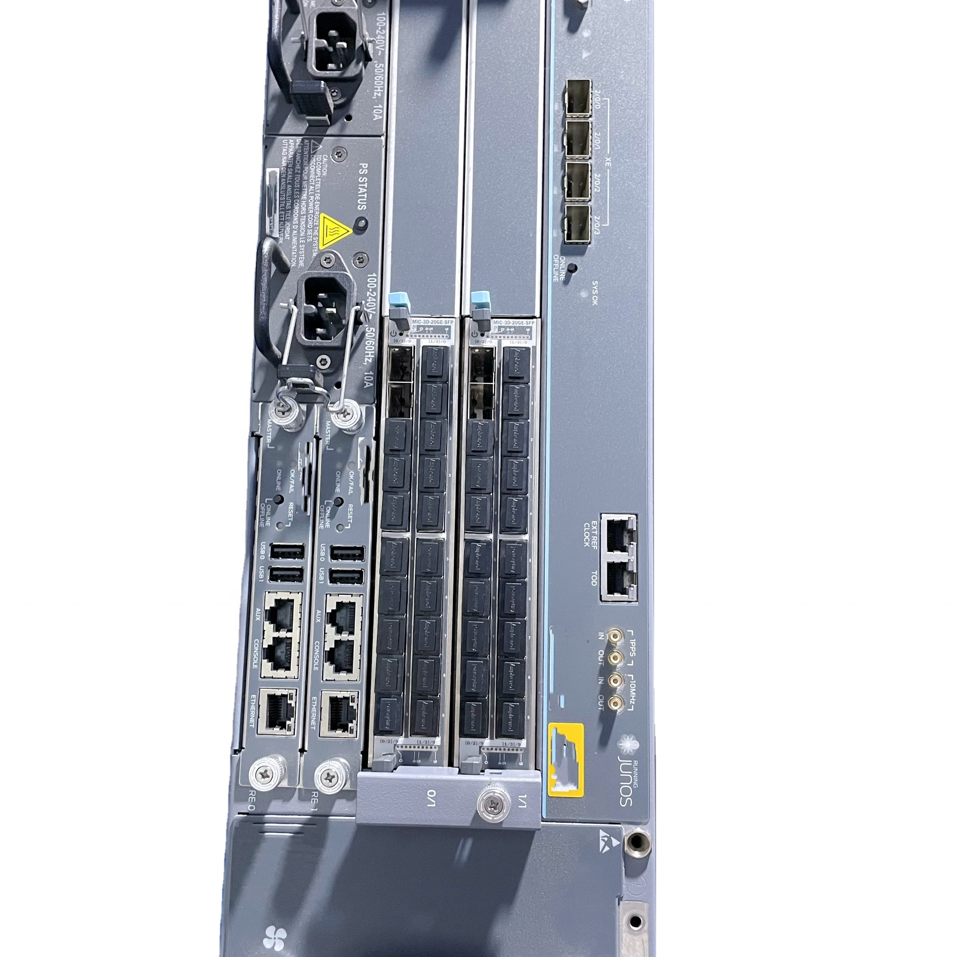 4 LAN Ports MX104 Networks Universal Access and Aggregation Router with WPA Encryption
